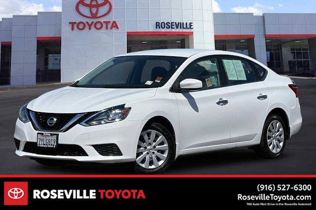 2017 Nissan Sentra SV
