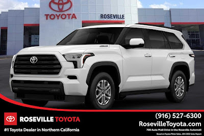 2026 Toyota Sequoia