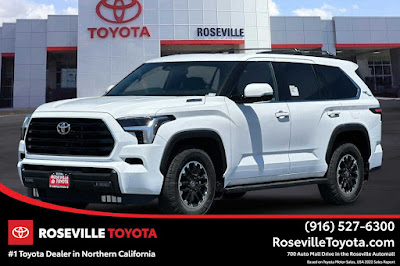 2026 Toyota Sequoia