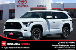 2026 Toyota Sequoia SR5