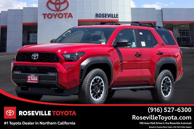 2026 Toyota 4Runner TRD Off Road Premium