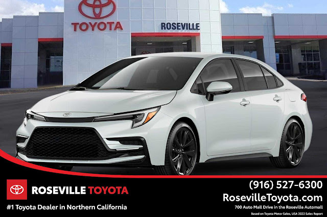 2026 Toyota Corolla SE
