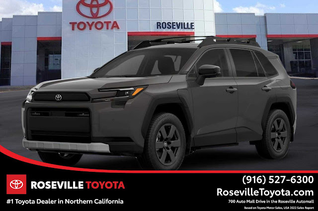 2026 Toyota RAV4 Plug-In Hybrid Woodland