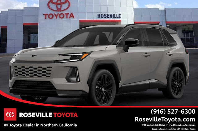 2026 Toyota RAV4 XSE