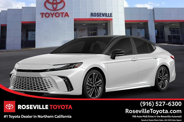 2026 Toyota Camry XSE