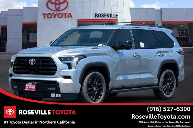 2026 Toyota Sequoia Limited