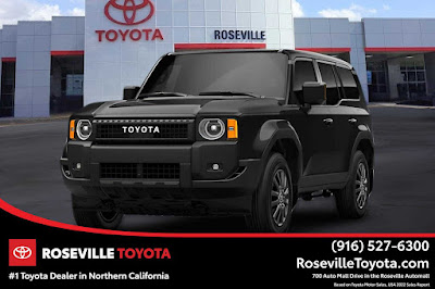 2027 Toyota Land Cruiser