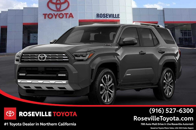 2026 Toyota 4Runner Hybrid Limited