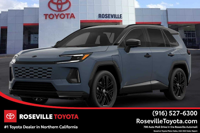 2026 Toyota RAV4 Plug-In Hybrid XSE