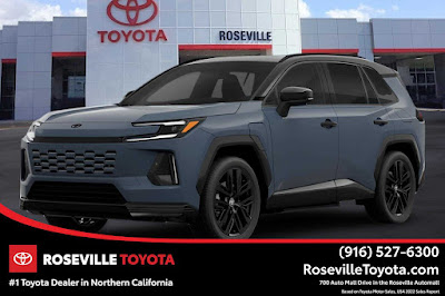 2026 Toyota RAV4 Plug-In Hybrid