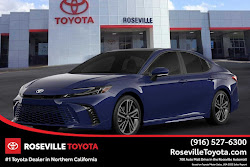 2026 Toyota Camry XSE