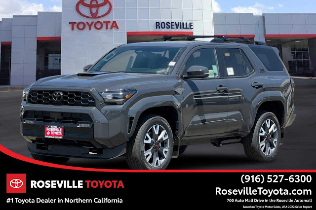 2026 Toyota 4Runner TRD Sport Premium