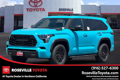 2026 Toyota Sequoia