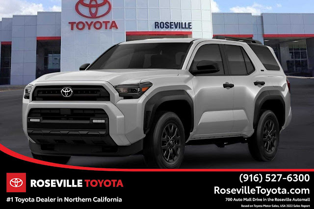 2026 Toyota 4Runner SR5