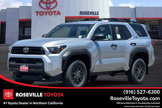 2026 Toyota 4Runner SR5