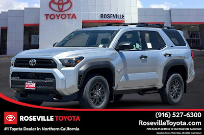 2026 Toyota 4Runner