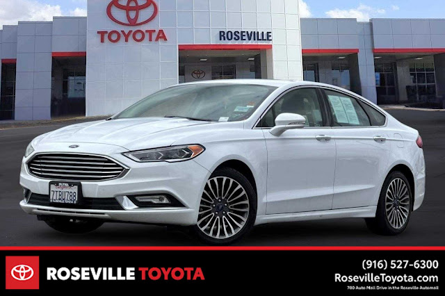 2017 Ford Fusion Titanium