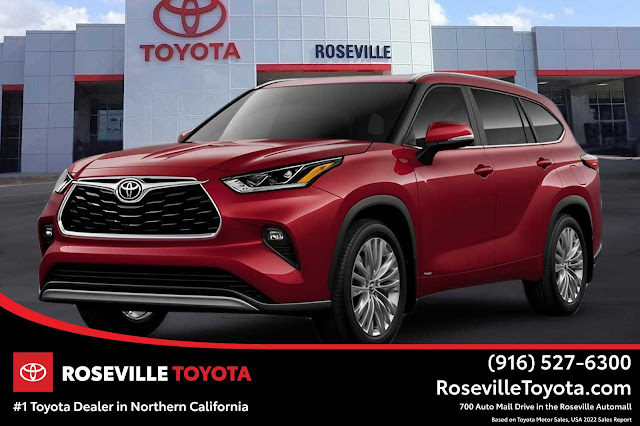2026 Toyota Highlander Hybrid Platinum