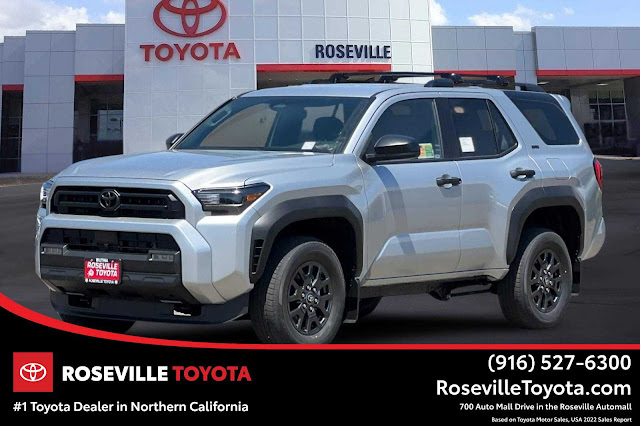 2026 Toyota 4Runner SR5