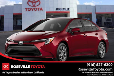 2026 Toyota Corolla