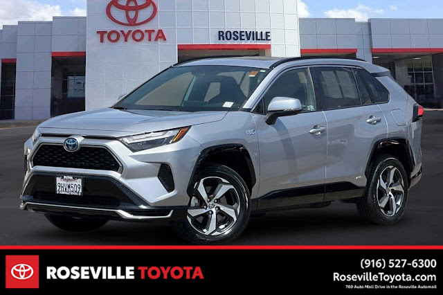 2023 Toyota RAV4 Prime SE