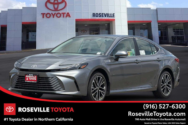 2026 Toyota Camry XLE