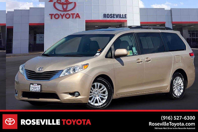 2014 Toyota Sienna XLE