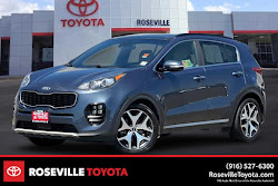 2018 Kia Sportage SX Turbo