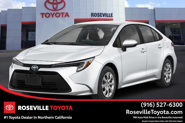 2026 Toyota Corolla Hybrid LE