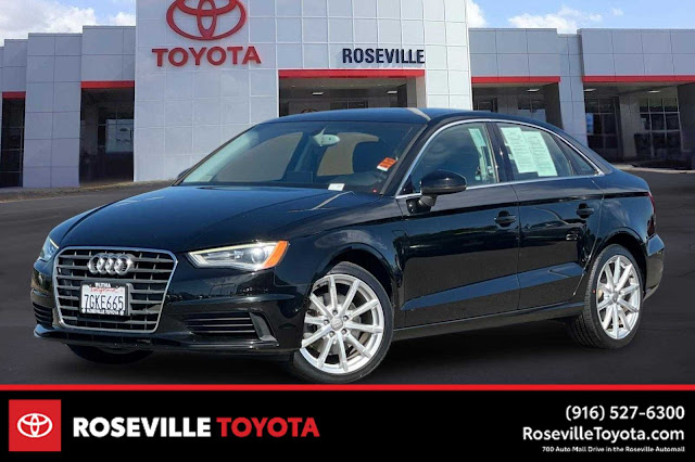 2015 Audi A3 Sedan 1.8T Premium
