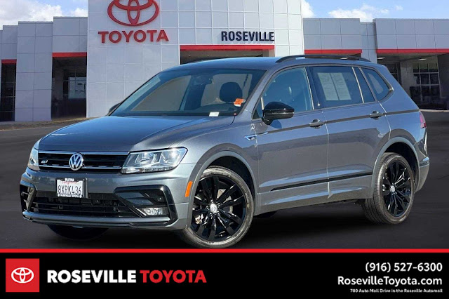 2021 Volkswagen Tiguan SE R-Line Black