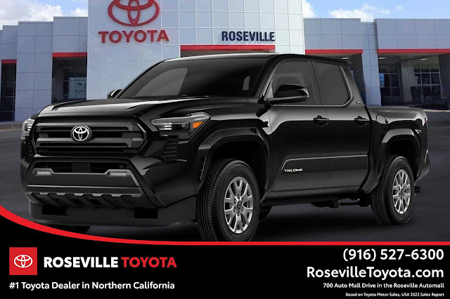 2026 Toyota Tacoma SR5