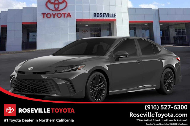 2026 Toyota Camry SE