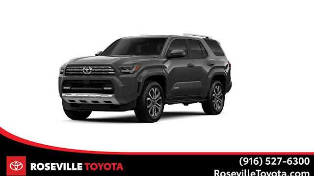 2026 Toyota 4Runner Hybrid Limited
