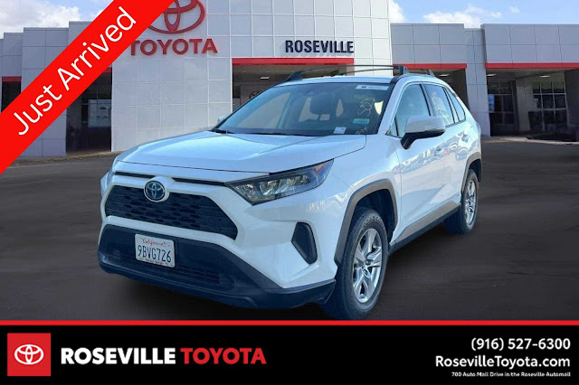 2022 Toyota RAV4 Hybrid LE