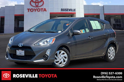 2015 Toyota Prius c