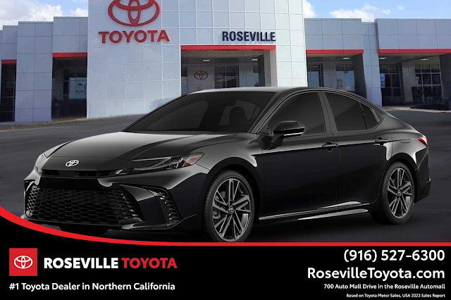 2026 Toyota Camry XSE