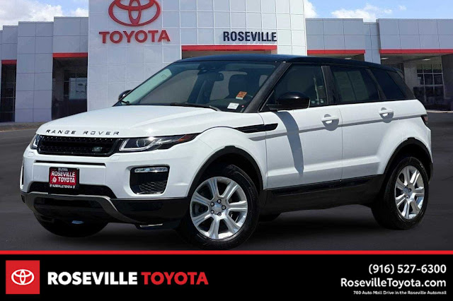 2017 Land Rover Range Rover Evoque SE Premium