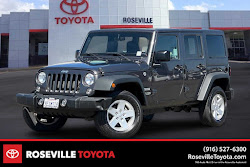 2018 Jeep Wrangler JK Unlimited Sport S