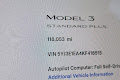 2019 Tesla Model 3 Standard Range