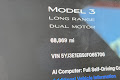 2018 Tesla Model 3 Long Range Battery