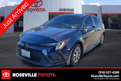 2022 Toyota Corolla Hybrid LE