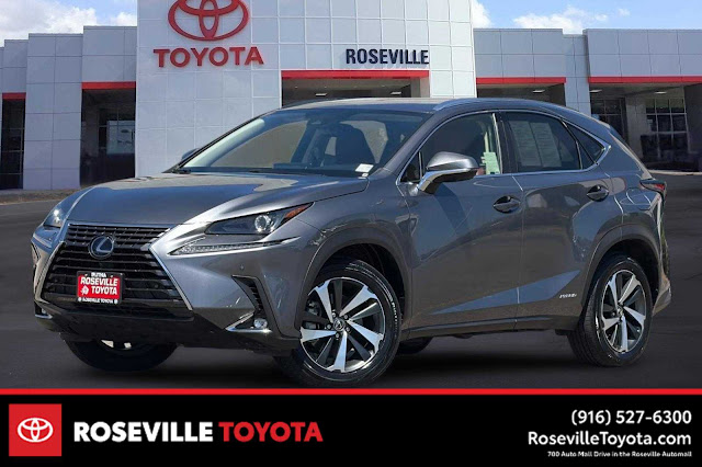2021 Lexus NX 300h