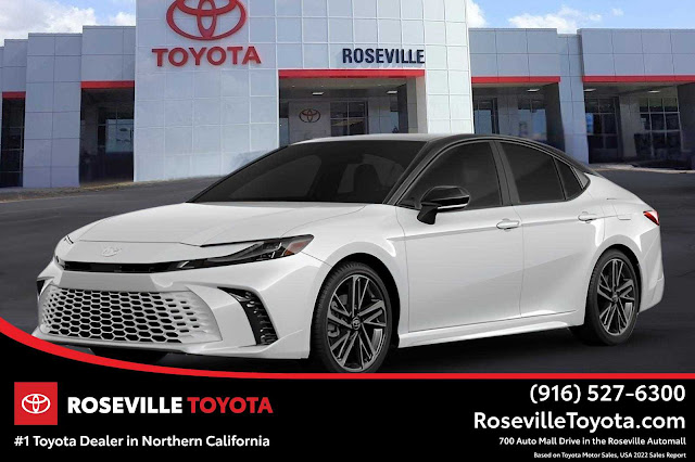 2026 Toyota Camry XSE