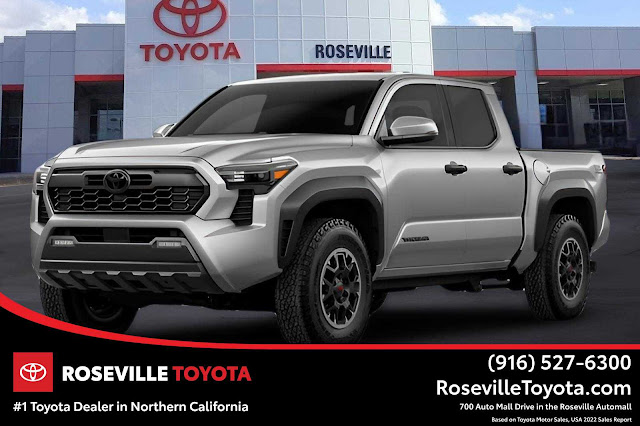 2026 Toyota Tacoma TRD Off Road