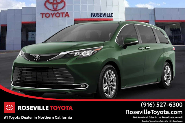 2026 Toyota Sienna Limited