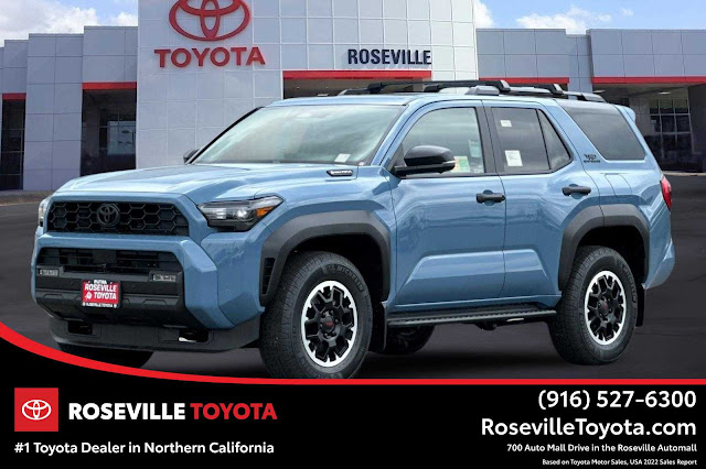 2026 Toyota 4Runner Hybrid TRD Off Road Premium