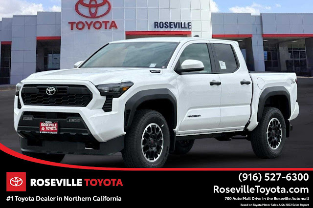 2026 Toyota Tacoma TRD Off Road Hybrid