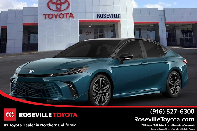 2026 Toyota Camry XSE