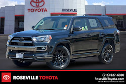2021 Toyota 4Runner Nightshade